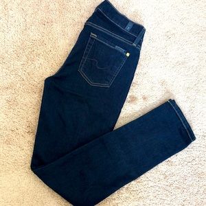 SOLD 7 For All Mankind The Slim Cigarette Skinny Jeans